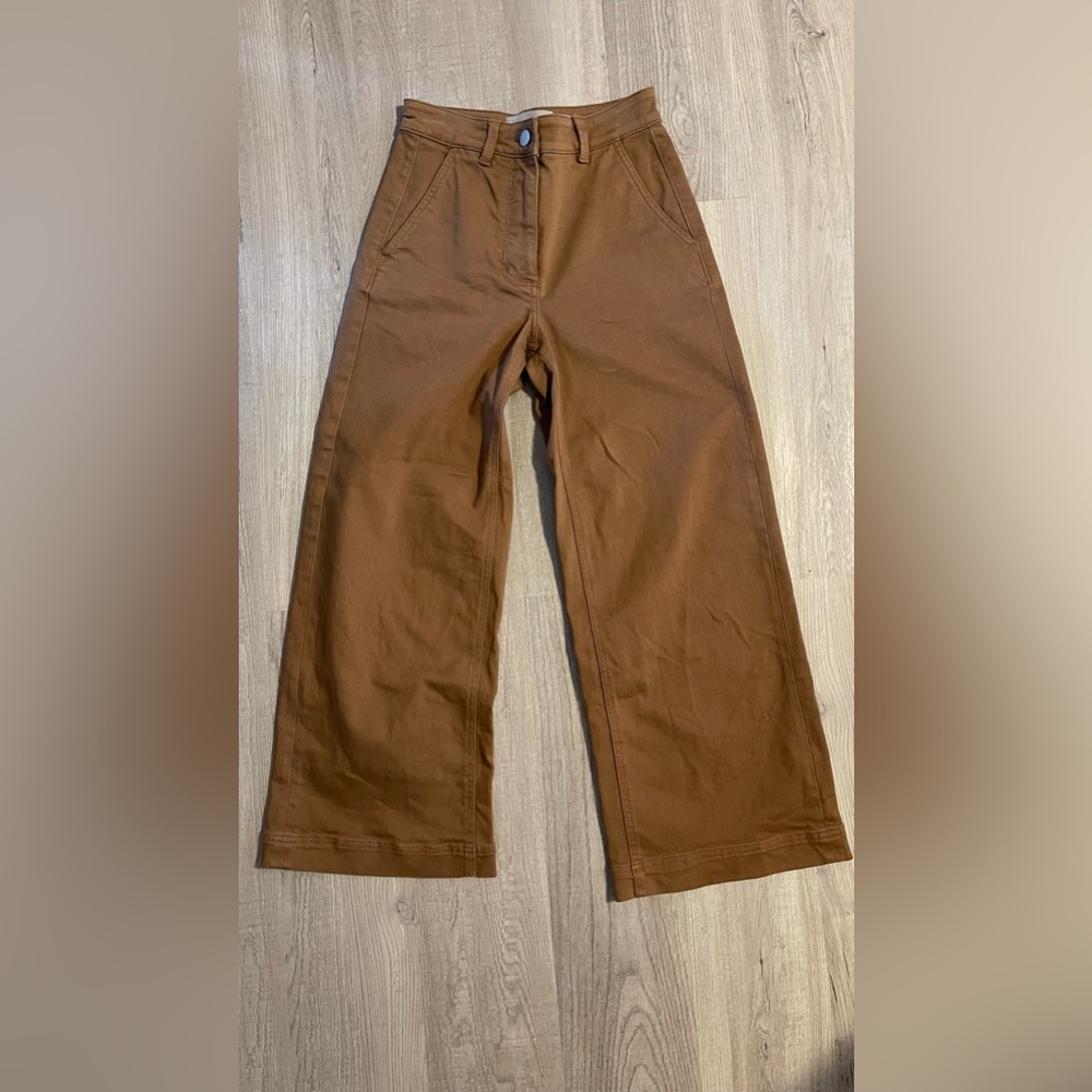Everlane tan jeans size women 00